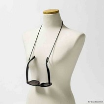 PLS580695베이직 블랙 안경줄 12p 세트 65cm