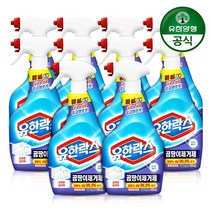 순차배송 유한락스 곰팡이제거제 650ml+650ml x 5개, 2.욕실청소용 650ml+650ml 5개