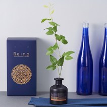 아도라하우스 레이나퍼퓸 프리미엄 나무와잎 플라워디퓨저 200ml, 블랙 라일락