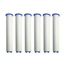 웰로스 코랄칼슘 샤워기 녹물제거필터 필터 샤워기 코랄칼슘 항균볼이 내장된 프리미엄 미용샤워기, 03_웰로스 샤워기 필터 6입