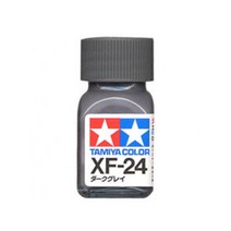 (80324) 타미야 에나멜 도료 XF-24 다크 그레이 무광 10ml