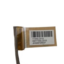 15.6인치 터치 패널 휴대용 모니터DDY14ALC010 HP 15-K 15Z-P000 LCD 스크린 케이블 비터치, 한개옵션0