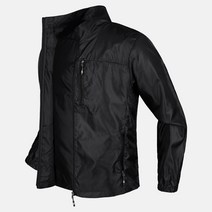 스타일에스 남자 빅사이즈 에어리 라이트 집업 바람막이 봄가을용 아웃도어 자켓