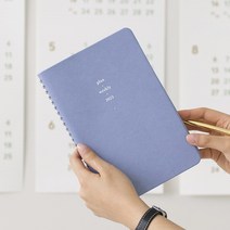 2023 년 스프링 주간 다이어리 위클리 플래너 업무 업무용 회사 직장인 스케줄러 가죽 A5, 1. 파인애플 스무디