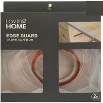 (정품)러빙홈 미니안전가드투명2m 안전용품 아기안전~, 투명