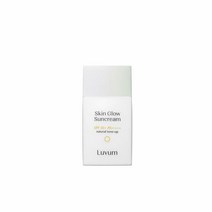 러븀 스킨 글로우 선크림 30ml, 단품, 단일수량