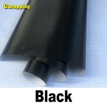 50cm * 1/2/3/4/5m 공기 드레인 회색 닦 았 알루미늄 비닐 필름 금속 자동차 스티커, 03 Black_03 50cm x 200cm, 03 Black_03 50cm x 200cm