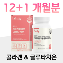 피쉬 저분자 물고기 콜라겐 글루타치온 효모 초저분자 콜라겐 홈쇼핑 프리미엄 영양제 성분 효능 가격 비교, 13박스, 500mg x 60정 (하루 2정)