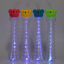 LED곰돌이 4종 1개 슬러시병 (약 지름6.4cm 높이27.2cm), 1, 500