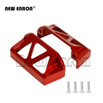 트랙사스서밋 5315 RC 자동차 부품 Traxxas 1/10 Revo 3.3 E-Revo 2.0 VXL Summit Slayer Pro 4x4 용 2Pcs 알루미늄 조향 서보 가, [02] Red 2Pcs