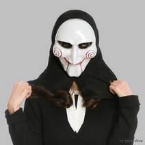 쏘우가면후드형파티가면 할로윈 연극 공연, 상세페이지 참조