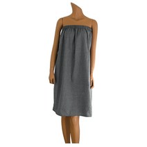 베드스토리 메란지 미용가운, 메란지 고객가운(찍찍이_애쉬), 1개입