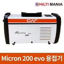 Micron200 evo 인버터 용접기 아크 용접기 독일 AWT 마이크론200