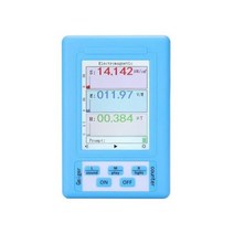 라돈측정기 방사능 측정기 BR-9A 휴대용 이산화탄소 방사선 EMF 디지털 디스플레이 가이거 카운터 전체 기능 유형 테스터 109566, 블루