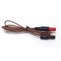 80BK-A 타입 K 열전대 온도 비드 프로브 클램프 - Fluke F17B F116C F87-V F28LL F179 F287 F289 F189와 호환 멀티미터