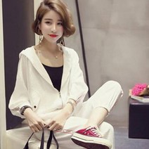 가바바 여성 트레이닝복 세트 힙합 간지 레터링 라인 포인트 후드 트레이닝복 세트 G39827