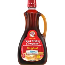 Pearl Milling Company 펄 밀링 컴퍼니 앤트 제미마 오리지널 라이트 시럽 710ml x 2