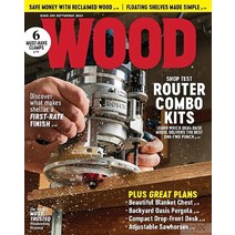 Wood Usa 2023년9월호 (목공예 배우기 월드매거진) - 당일발송
