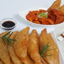 당일생산 대호튀김만두 수제 야끼만두 50개 청량리 경동시장 원조맛집 만두 군만두