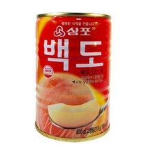 삼포 백도 400g