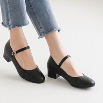 니나스파리 골드버클 메리제인 3cm 펌프스