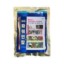 대유 파워인칼 500g 수용제 폴리인산 인산칼슘 무름병 아인산 배꼽썩음병 도장억제 영양제, 1개