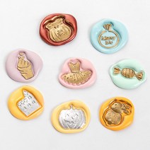 26 스타일 만화 패턴 왁스 인감 스탬프 레트로 스탬프 헤드 씰링 Scrapbooking Sollos stempel Craft Wedding Decorative, [19] 46