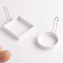 토스트 계란 후라이틀 사각 원형 1구