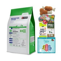 청담 닥터스랩 관절체중관리 사료 풍성한 사은품, 장난감 인형, 2kg