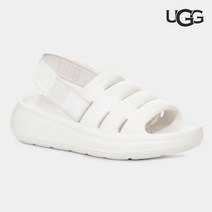 UGG 어그 스포츠예 슬리퍼 샌들 겸용 성인 여성용