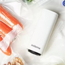 밀레마 휴대용 압축기 + 압축팩 20Pack