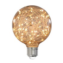 LED 에디슨전구 X95 3W 은하수 2개세트, 전구색