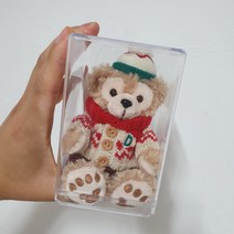 더피와 친구들 더피 전용 케이스 피규어 케이스 아크릴장식장 진열장 보관함