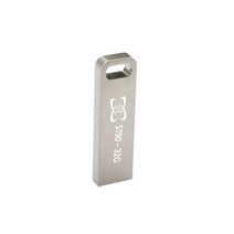 에스티원테크 ST90 USB 메모리 메탈 스틱, 32GB, 실버