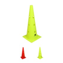 스포츠트라이브 삼각콘 50cm + 홀, 옐로우
