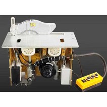 작업대 테이블쏘 톱다이 테이블 원형톱, 업그레이드 먼지가 없는 단일 톱