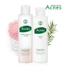 아크네스 2종 세범밸런싱스킨+모이스처플루이드