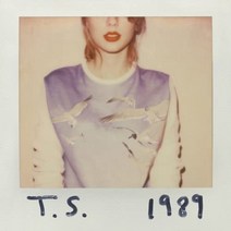 테일러 스위프트 LP 1989