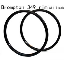 픽시휠셋 카본 휠셋 로드 자전거 픽시휠 16 인치 349 블랙 림 14 16 20 21 brompton 용 28 홀, 20홀, 1개