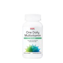 GNC 여성용 울트라 메가 50 플러스 원 데일리 60정 (캐플렛) Womens ULTRA MEGA Plus One Daily 원데일리, 1병, 상세 설명 참조0