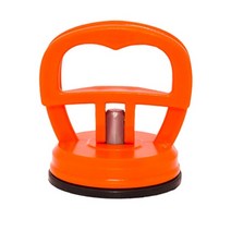 1pcs 다기능 민트 그린 자동차 덴트 수리 풀러 흡입 컵 차체 패널 빨판 리무버 도구 새 자동차 액세서리, 주황색