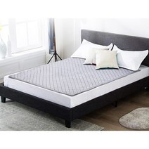 1등급 한일의료기 정품 DC 전기매트 더블 140 x 190cm, 대 (135 x 180cm), 도트 블루