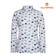 [올포유] 여성 프린트 점퍼 AWJUK4181-100_G