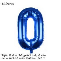 그레이트 스파이더 맨 테마 생일 파티 장식 3D 풍선 그룹 일회용 식기 출생 용품 마스크, [57] Number 0 - 1pcs