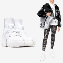 메종 마르지엘라 [당출](여성)마르지엘라 20FW리 화이트부츠 S34WU0023