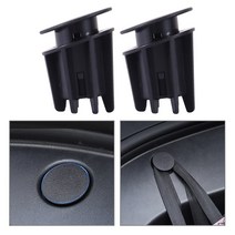 모델3 테슬라모델3와이퍼Tesla Model3 용 전면 예비 부품 박스 보관함 ABS 후크 액세서리 자동차 내부 고정, 한개옵션0