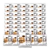 허닭 [본사당일출고] 한입 닭가슴살 큐브 떡갈비 100g (1팩 당 135kcal), 40팩