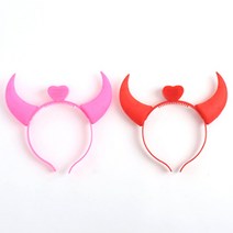 LED 붉은악마 머리띠