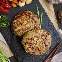 맛군 전주 하영이네 육즙 가득한 수제 떡갈비 120g 5가지맛, 떡갈비 비트맛 120g 5개