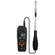 기류 측정기 열풍속계 테스트 습도계 공업용 풍온계, SW6086 충전식 온열형(풍속풍량풍온)